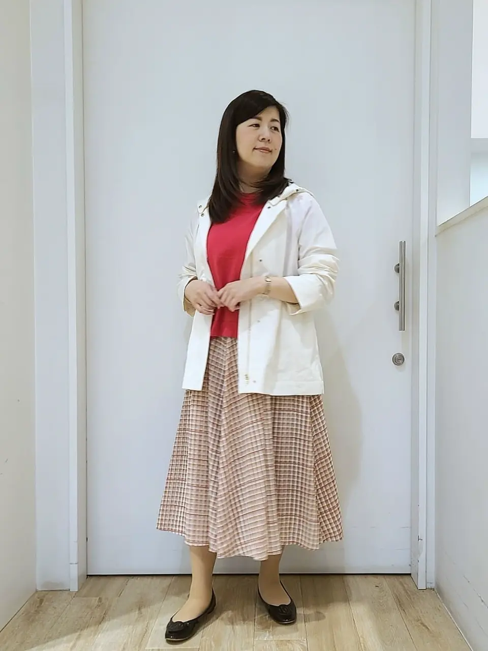  原 コーディネート画像