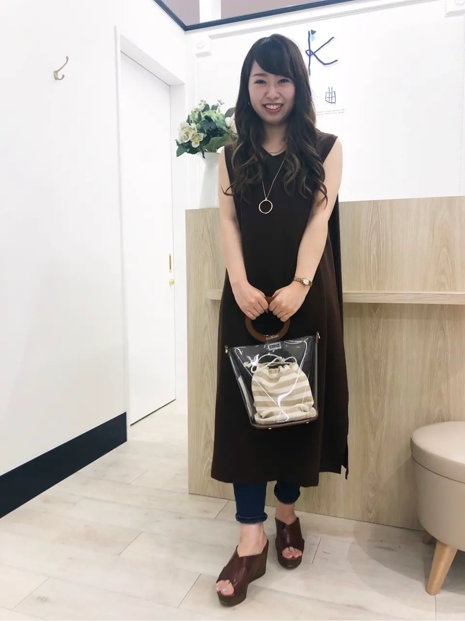  草木 コーディネート画像