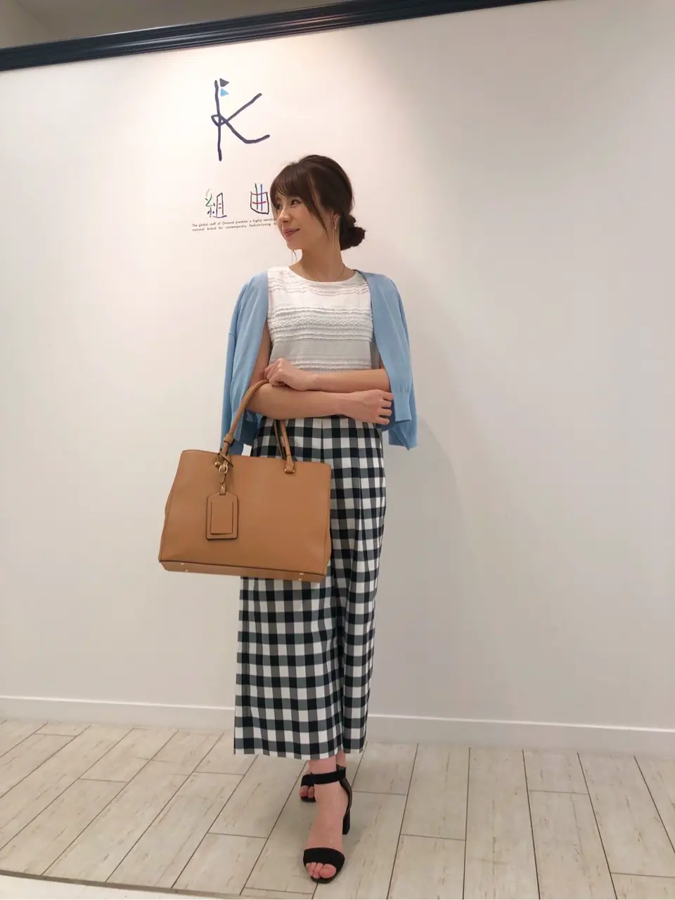  AI コーディネート画像