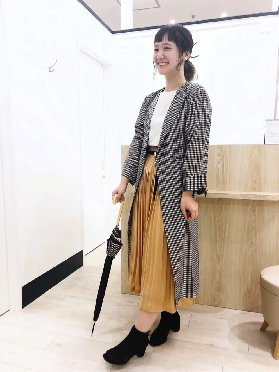 組曲 森 コーディネート画像