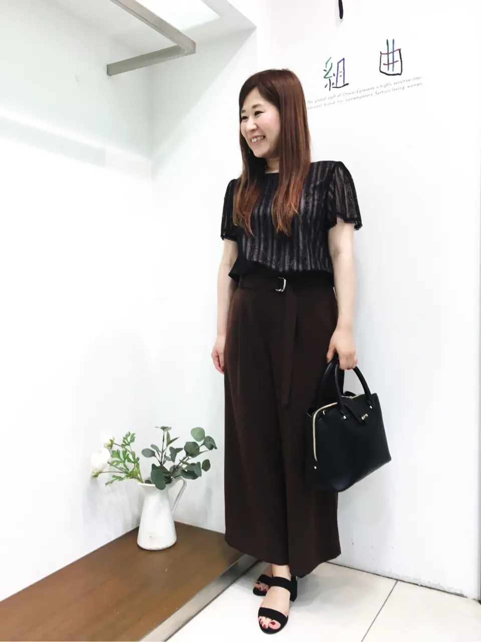  スタッフ コーディネート画像