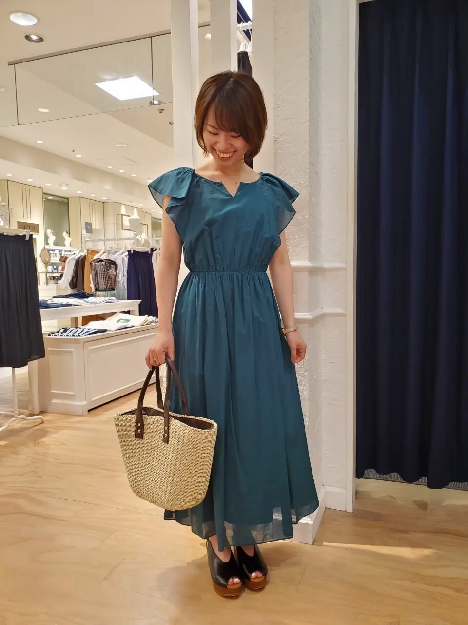  柿内 コーディネート画像