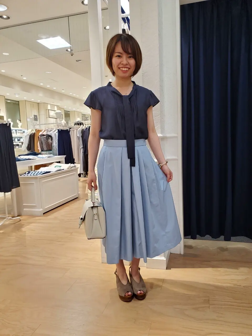  柿内 コーディネート画像