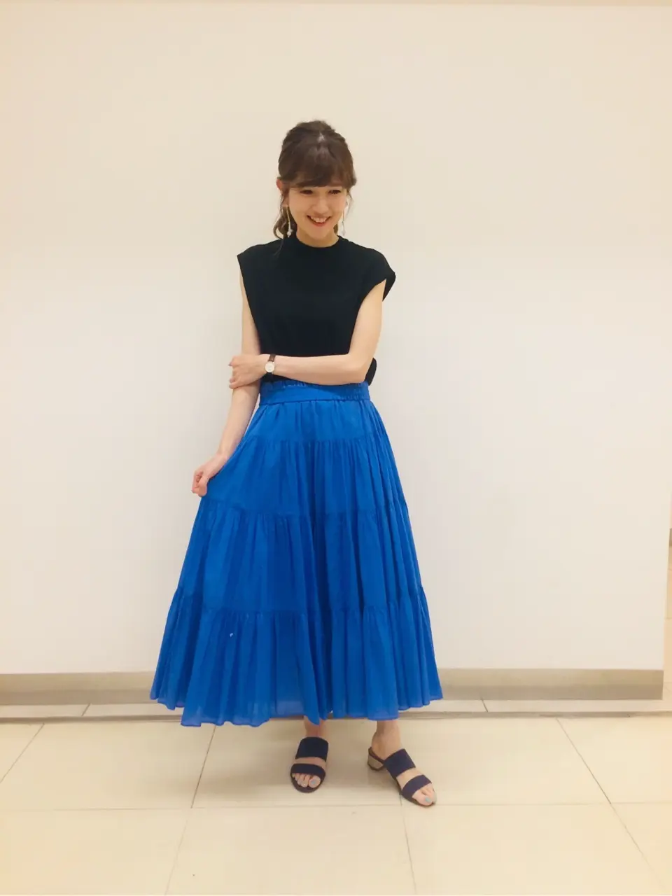  スタッフ コーディネート画像