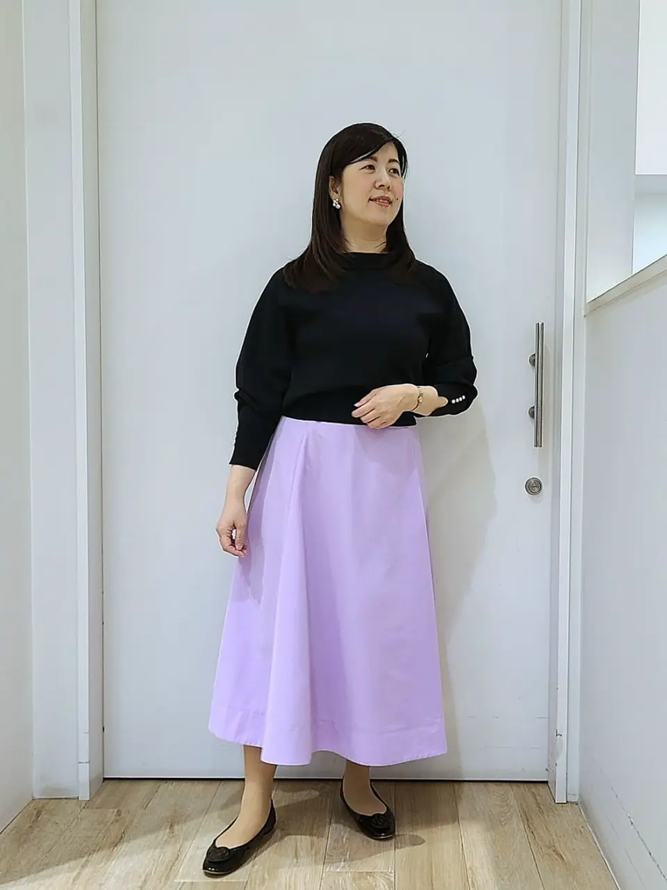  原 コーディネート画像