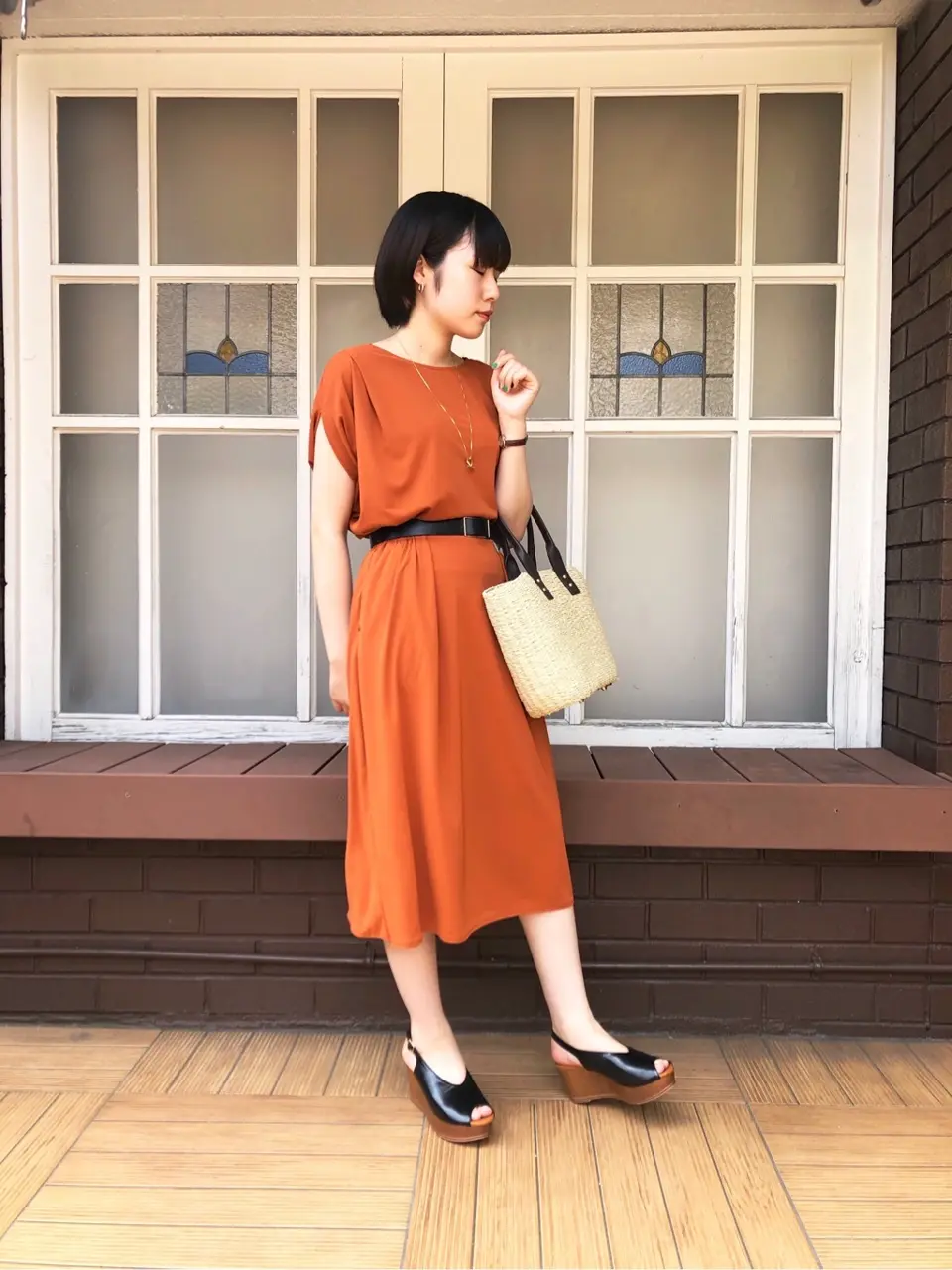  松田 コーディネート画像