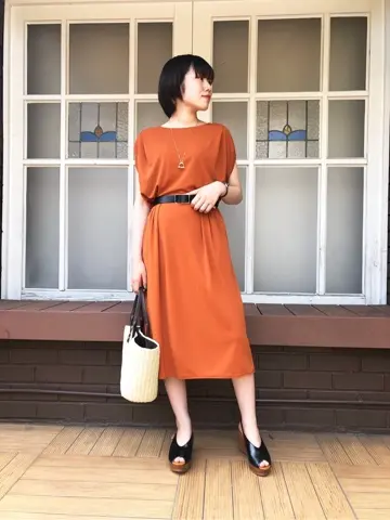 組曲 松田 コーディネート画像