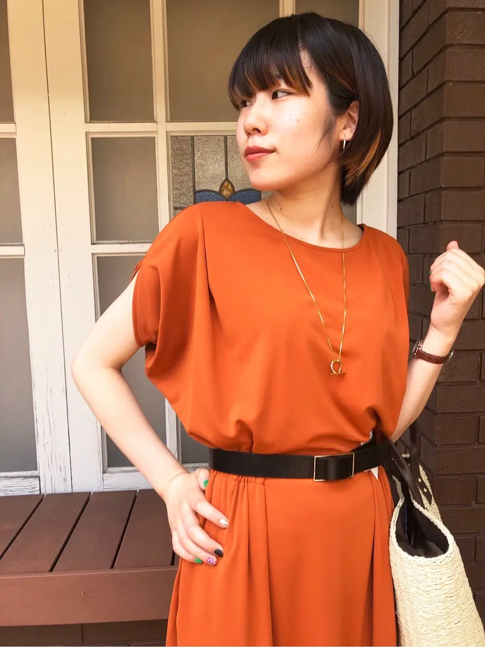 組曲 松田 コーディネート画像