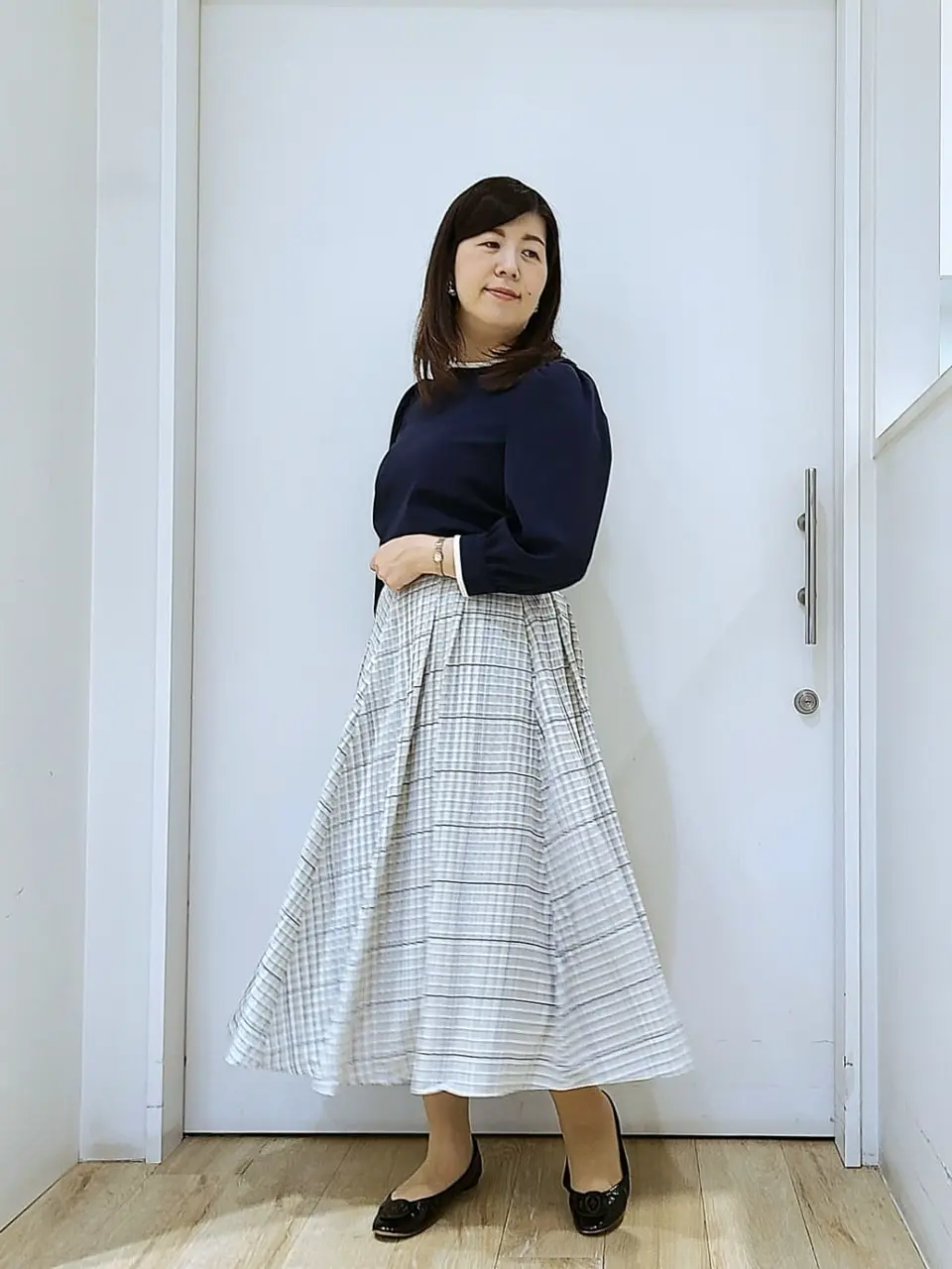  原 コーディネート画像