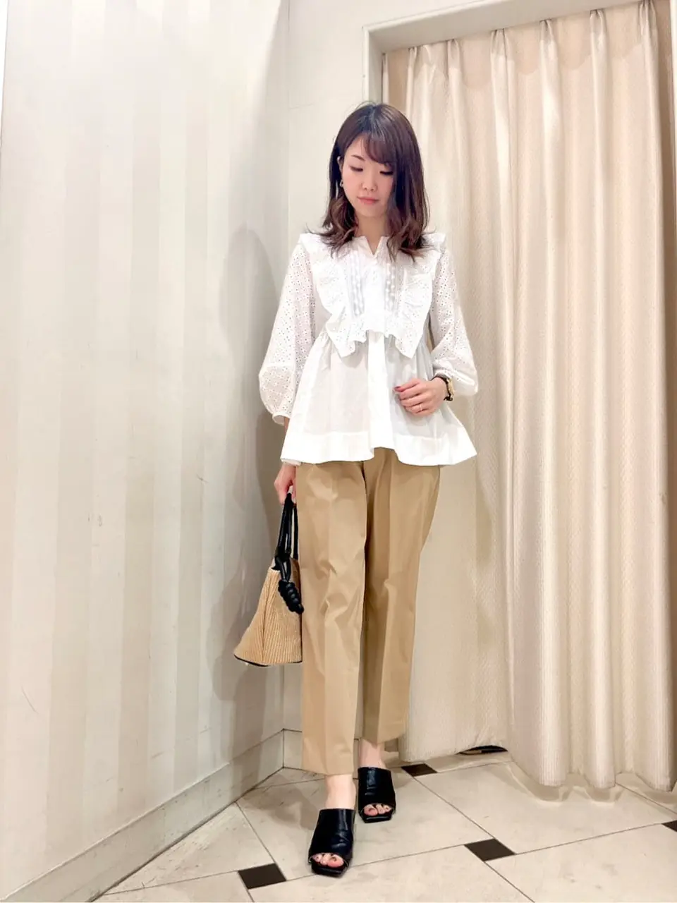  金井 コーディネート画像