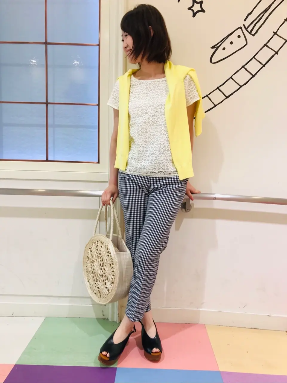 組曲 スタッフ コーディネート画像