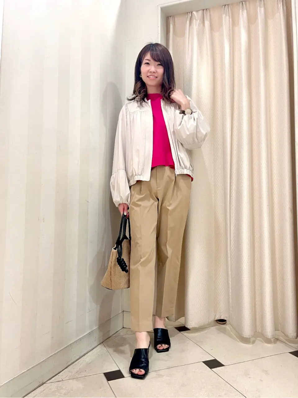 組曲 金井 コーディネート画像