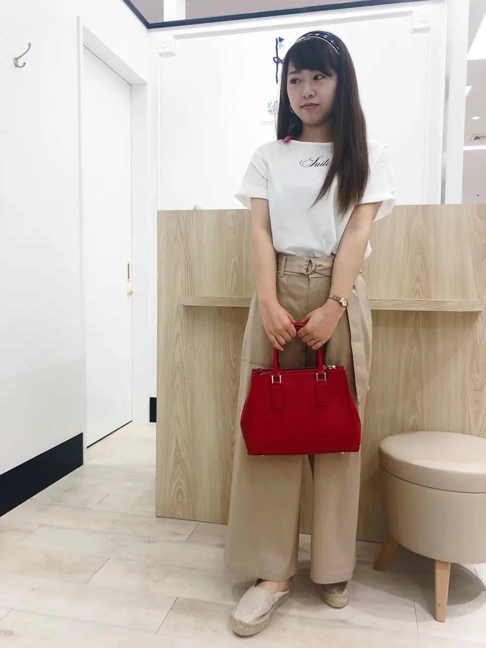  草木 コーディネート画像