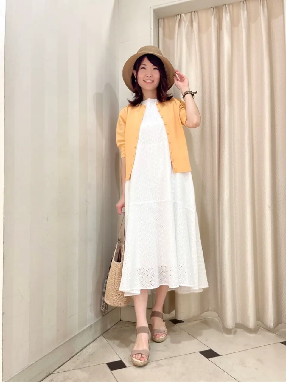 組曲 金井 コーディネート画像