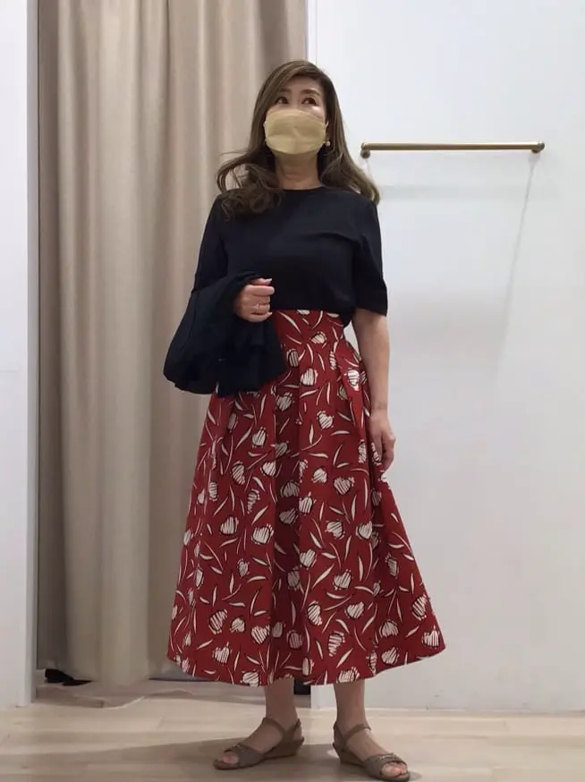  桐生 コーディネート画像