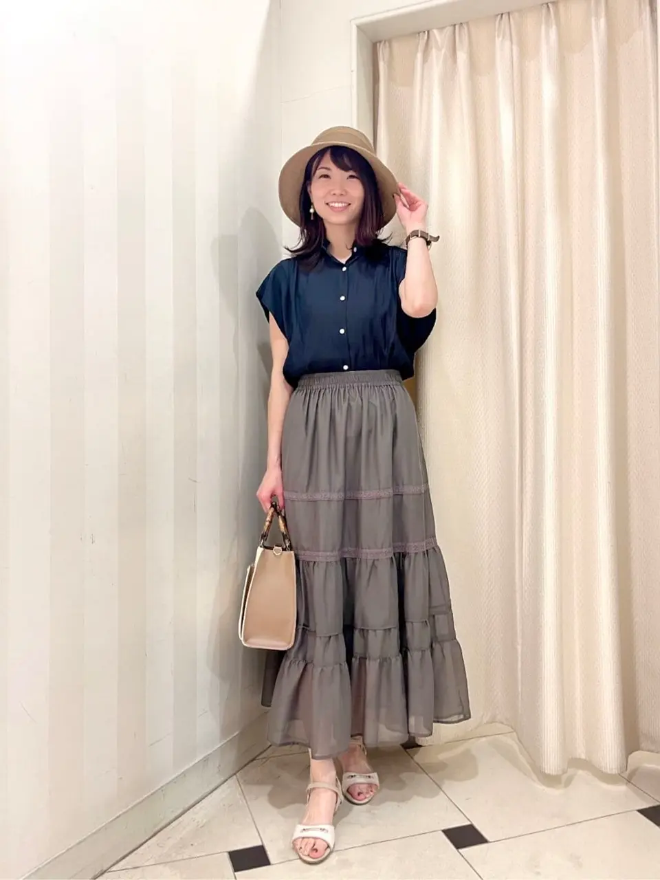  金井 コーディネート画像