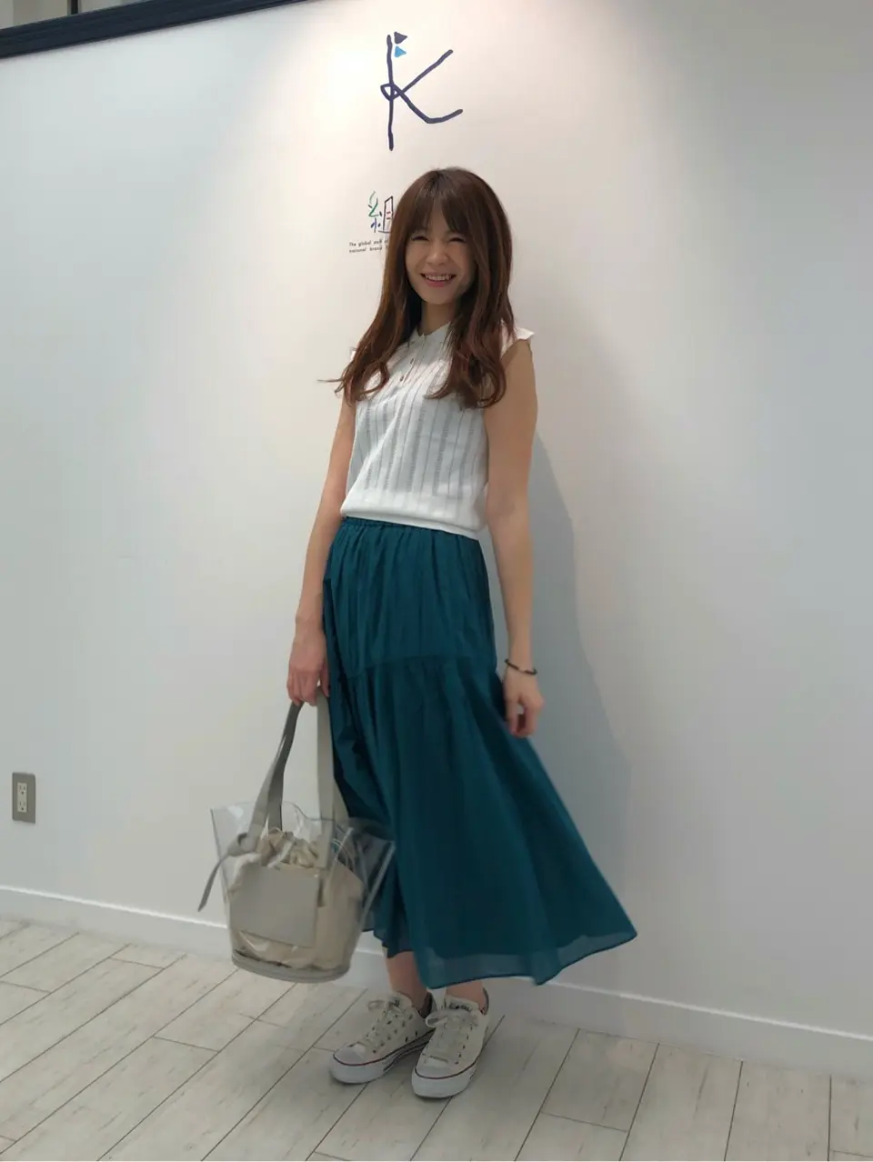  AI コーディネート画像