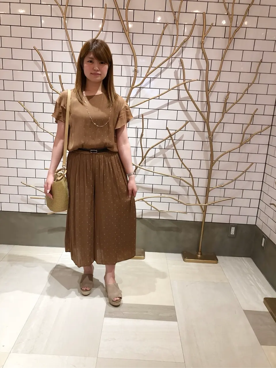  スタッフ コーディネート画像