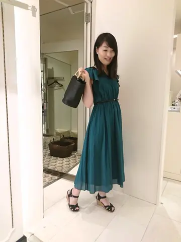 組曲 岡 コーディネート画像