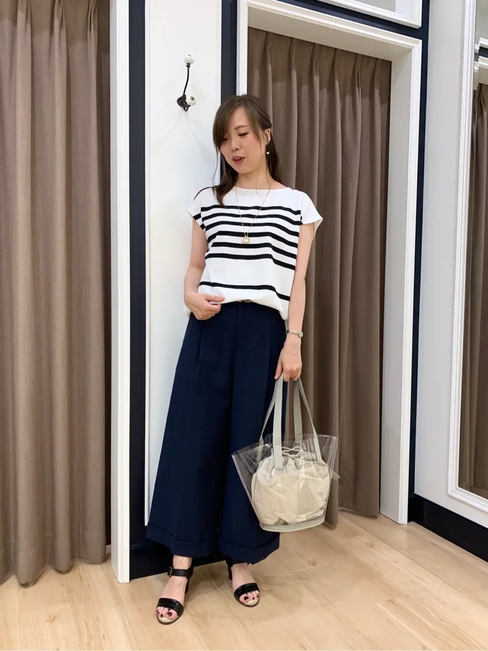 組曲 檀 コーディネート画像