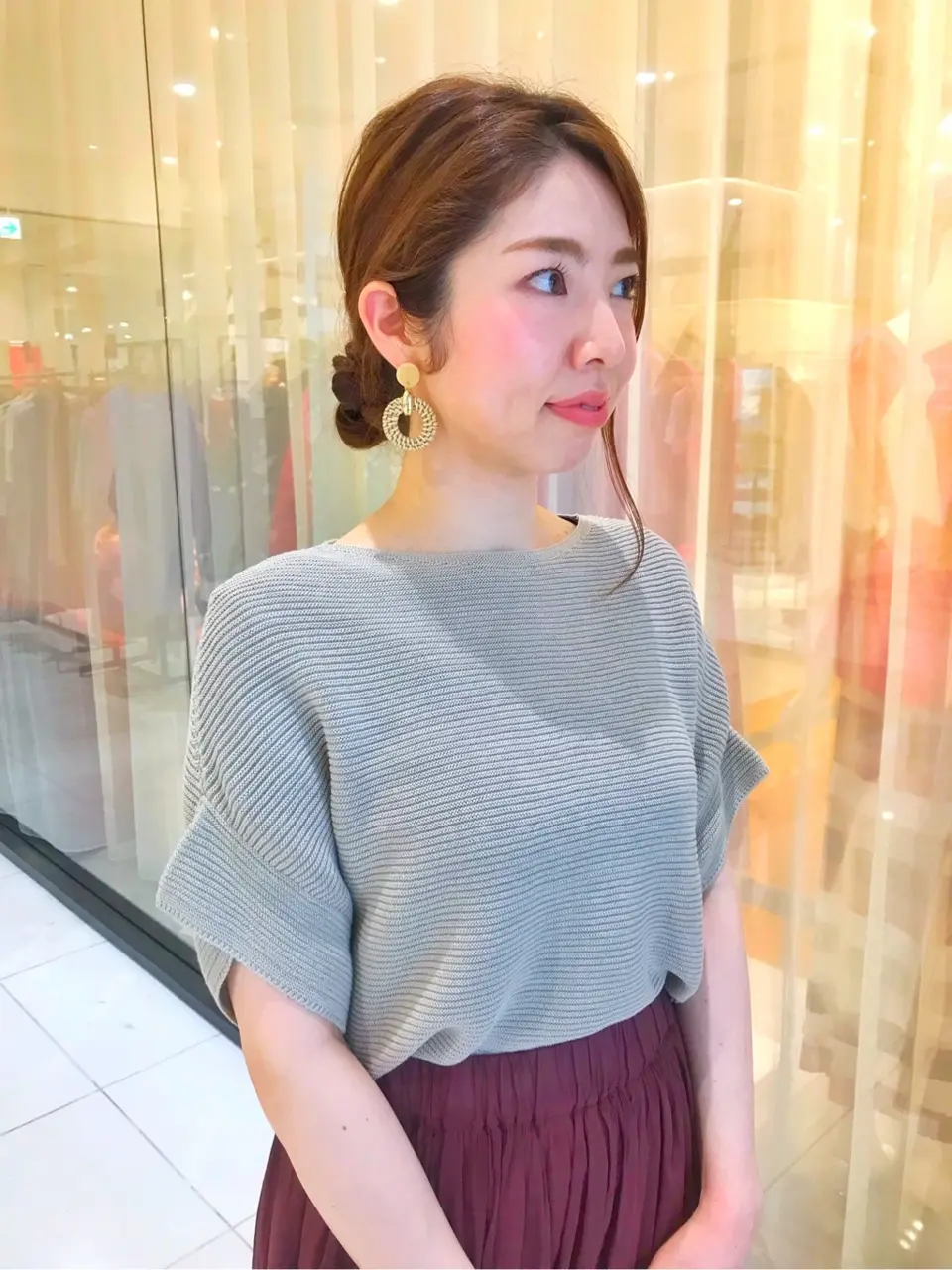 組曲 坂本 コーディネート画像