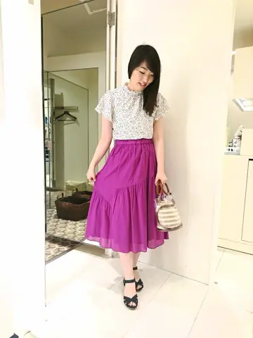 組曲 岡 コーディネート画像