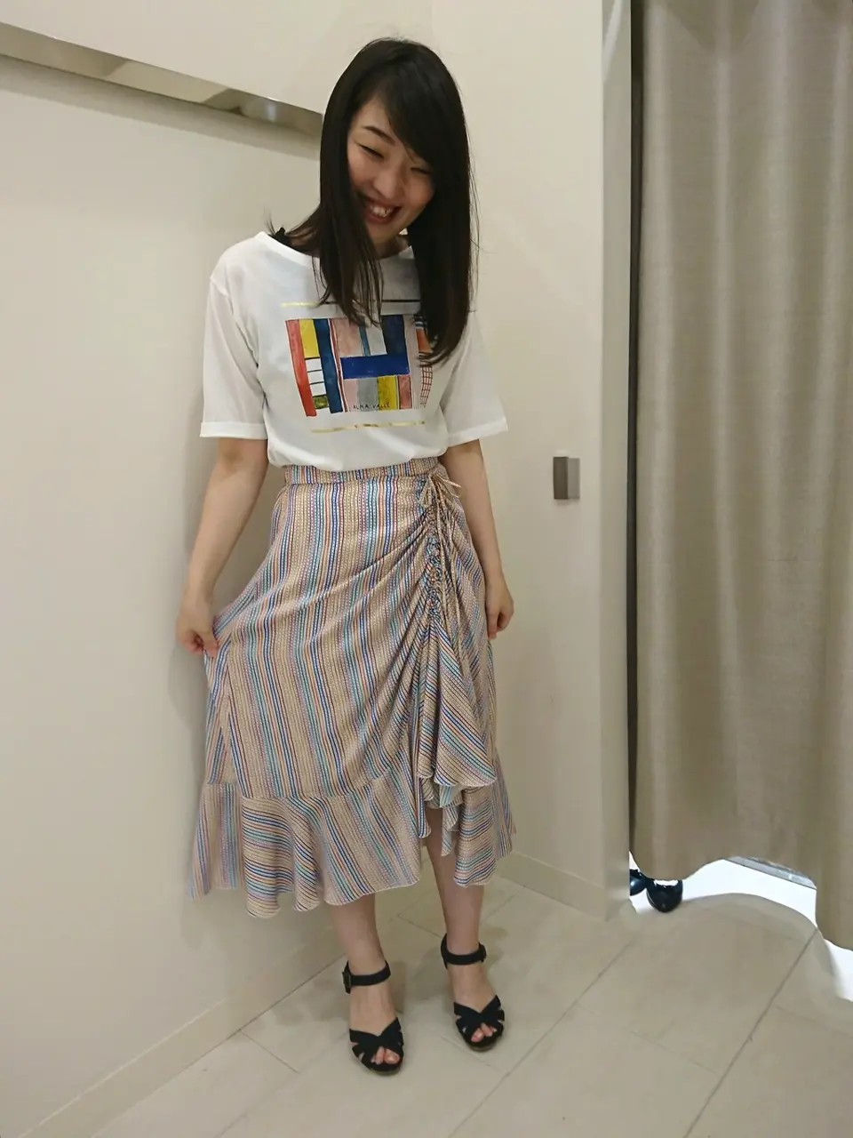 組曲 岡 コーディネート画像