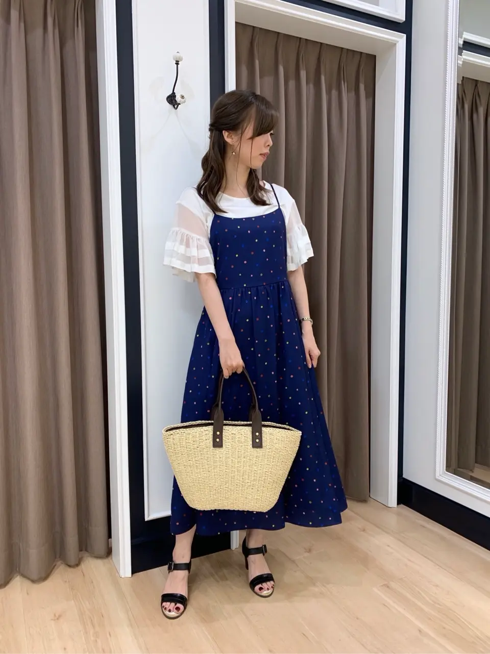 組曲 檀 コーディネート画像