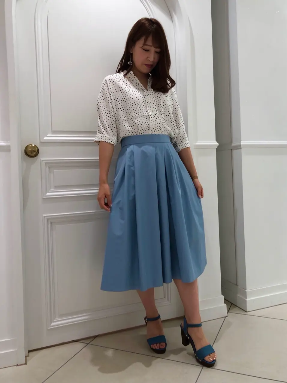 組曲 戸澤 コーディネート画像