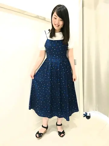 組曲 岡 コーディネート画像