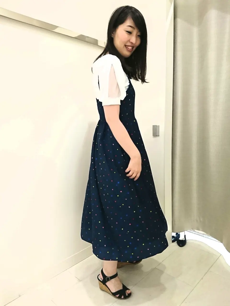 組曲 岡 コーディネート画像