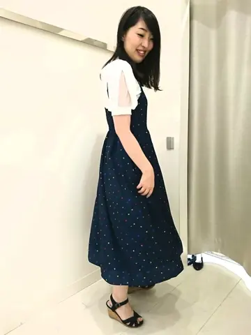 組曲 岡 コーディネート画像