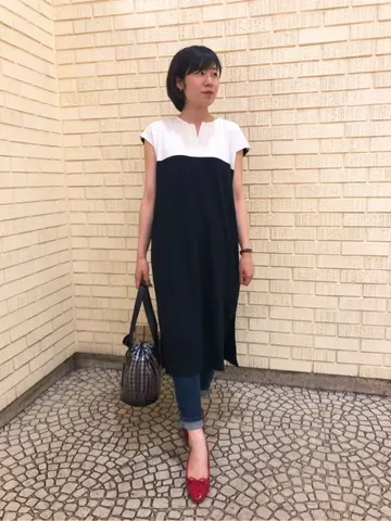 組曲 松田 コーディネート画像