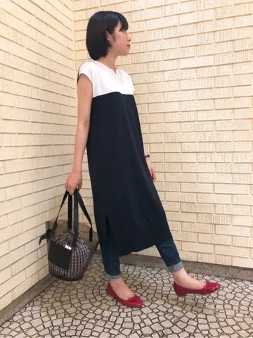 組曲 松田 コーディネート画像