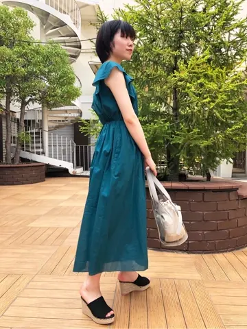 組曲 松田 コーディネート画像