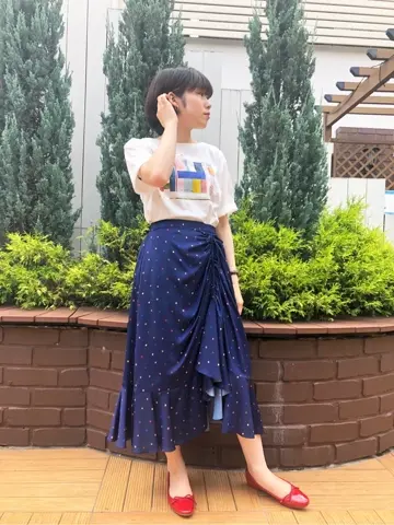 組曲 松田 コーディネート画像