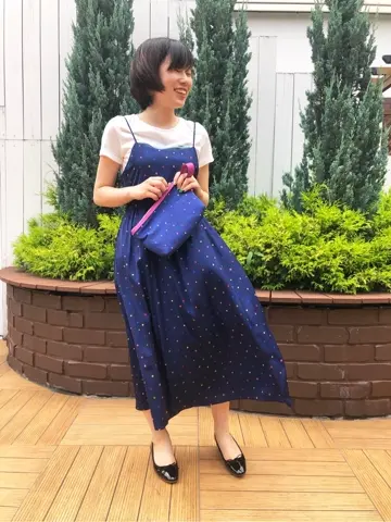 組曲 松田 コーディネート画像