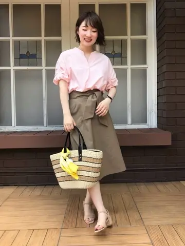 組曲 石井 コーディネート画像