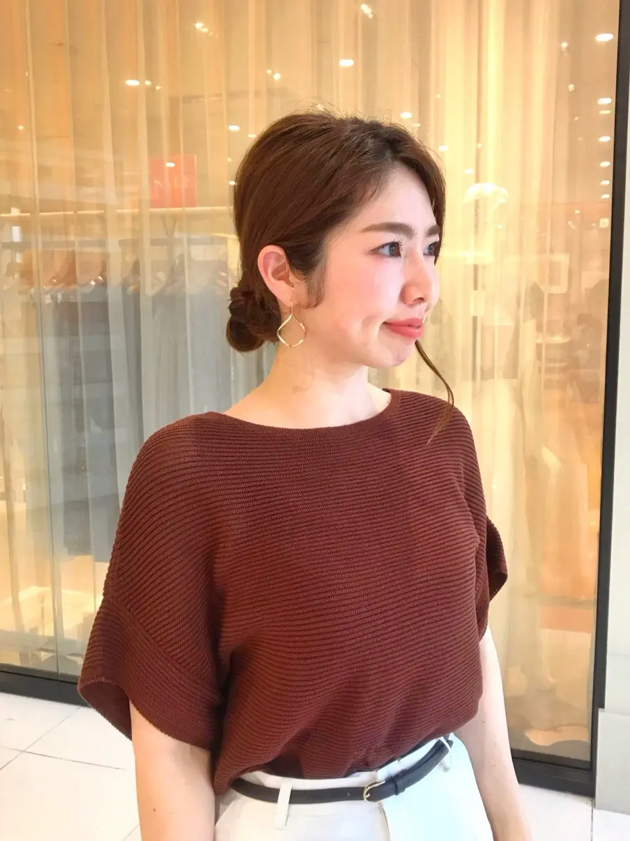 組曲 坂本 コーディネート画像