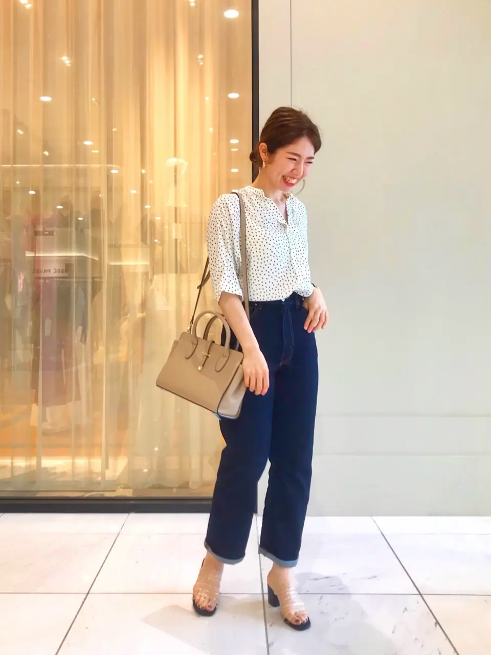 組曲 坂本 コーディネート画像