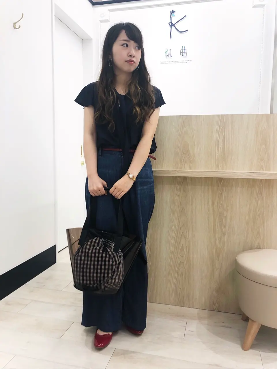  草木 コーディネート画像