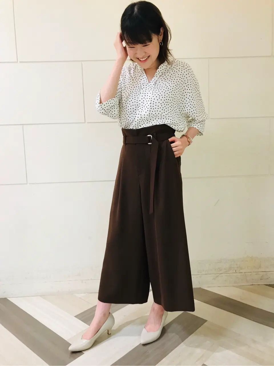 組曲 スタッフ コーディネート画像