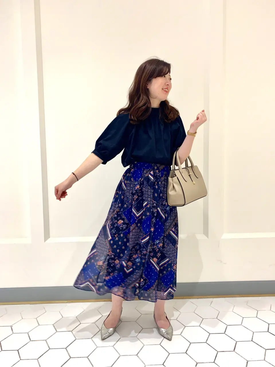 組曲 粟津 コーディネート画像