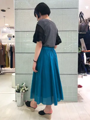 組曲 松田 コーディネート画像