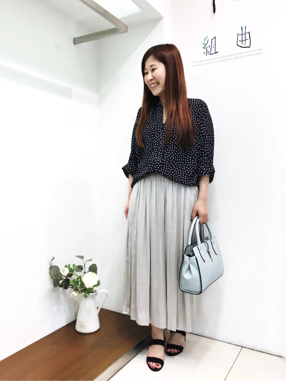  スタッフ コーディネート画像