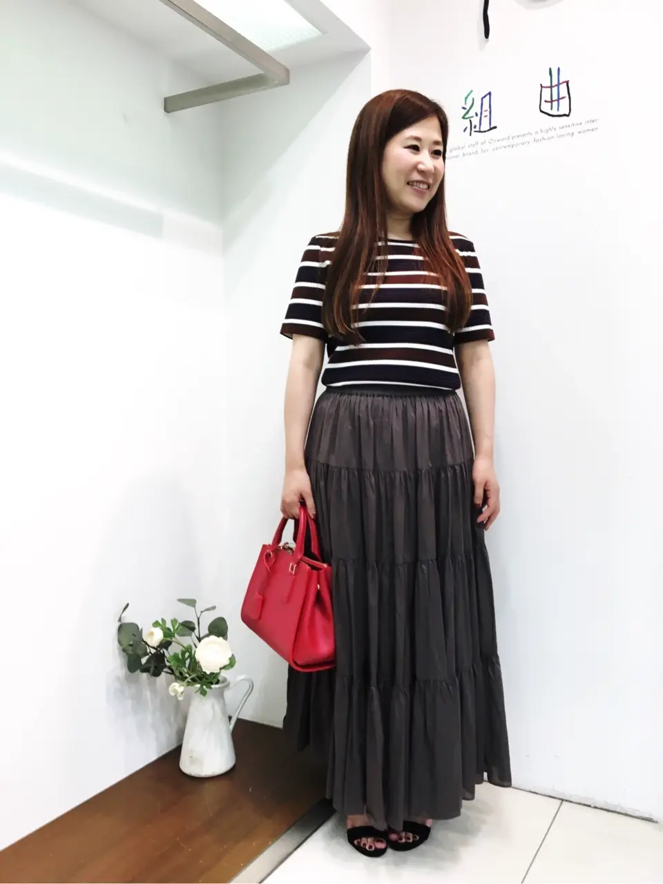  スタッフ コーディネート画像