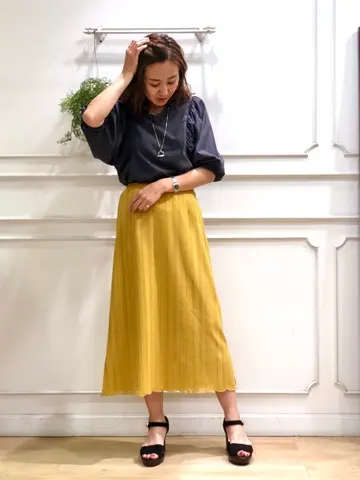 組曲 茂木 コーディネート画像