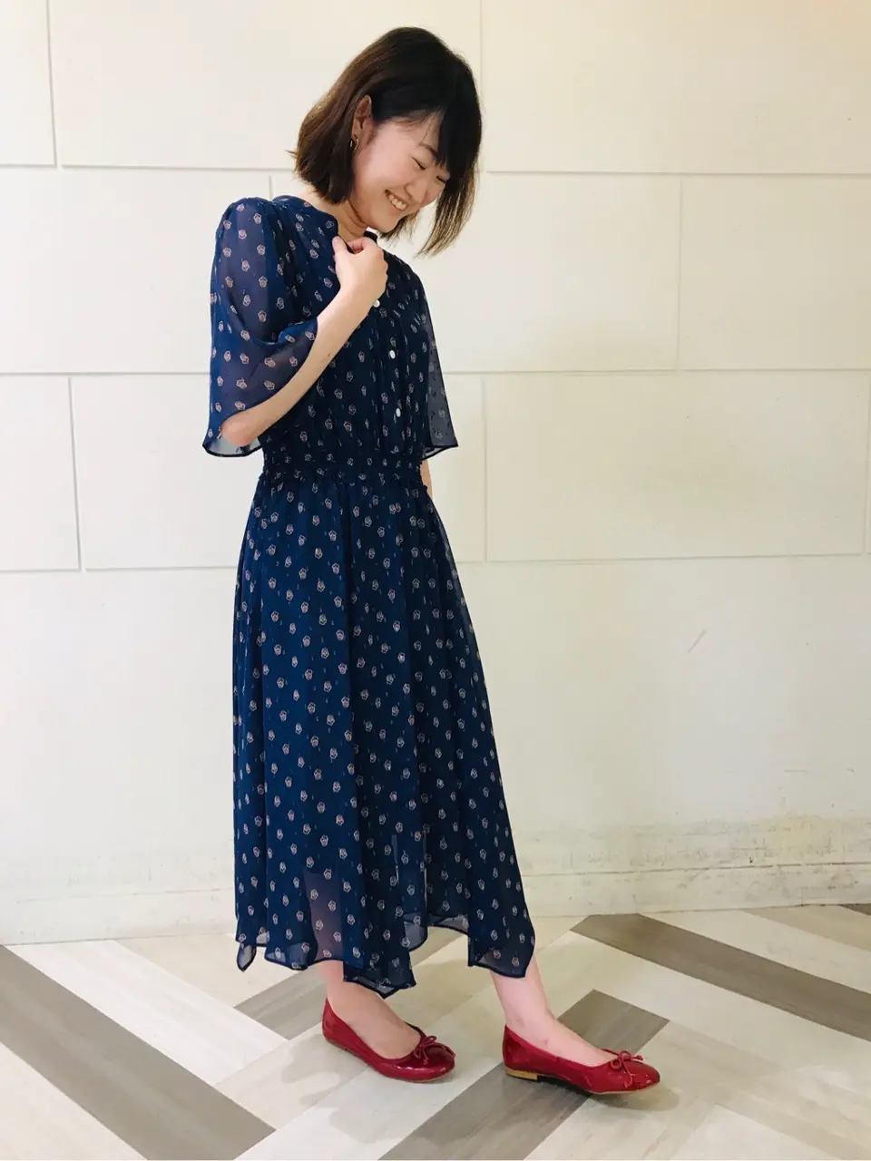 組曲 スタッフ コーディネート画像