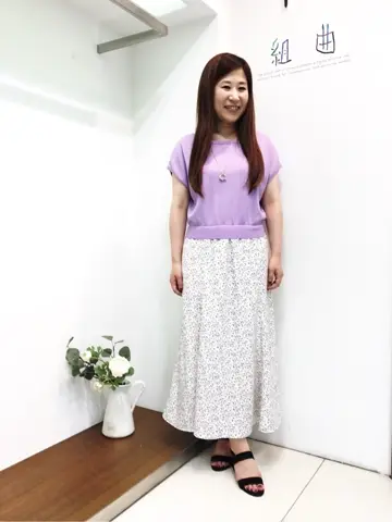 組曲 スタッフ コーディネート画像