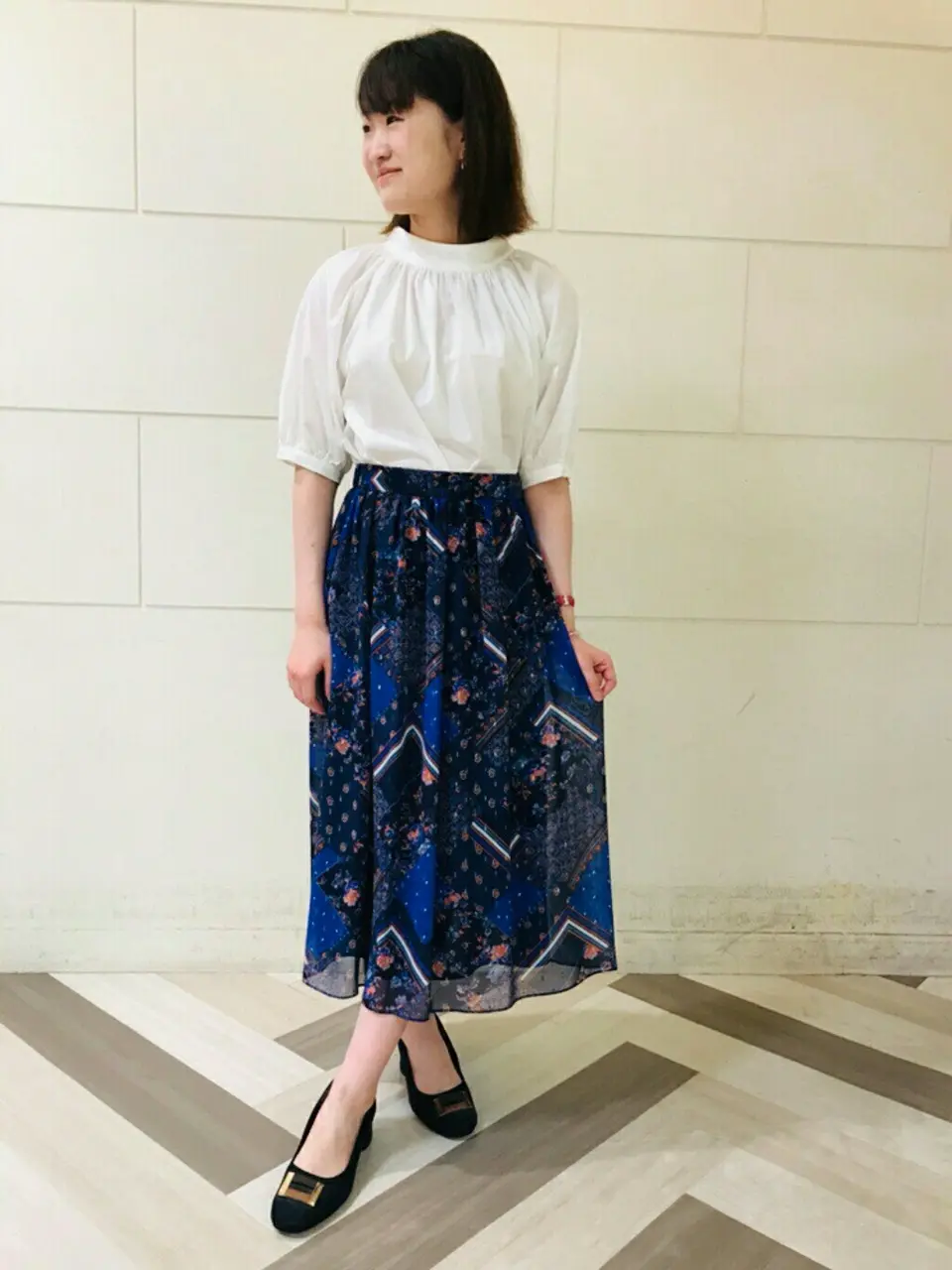 組曲 スタッフ コーディネート画像